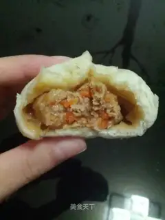 Fresh meat buns