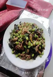 Jelly-mucked meat