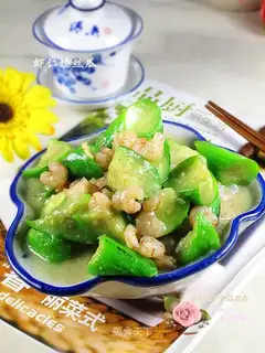 Shrimp cheese