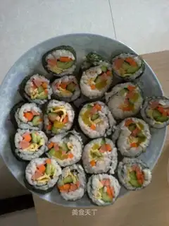 The veggies