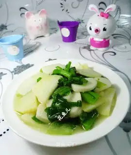 Cream potatoes