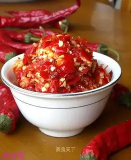 Garlic peppers