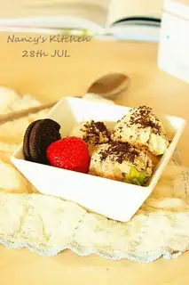 Oliomoka ice cream