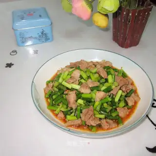 Garlic sashimi