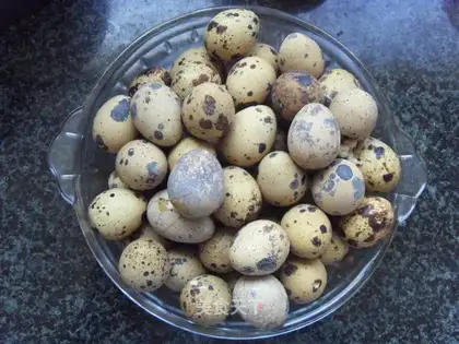 Quick quail eggs