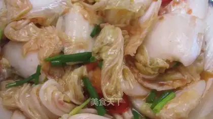 Sour cabbage