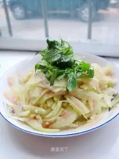 Scrambling watermelon