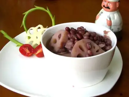 Lian's red bean soup