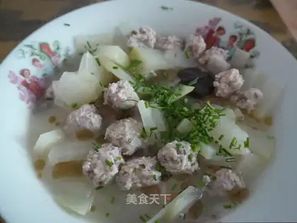 Poongullion soup