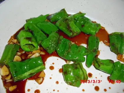 Garlic peppers