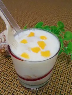 Peach shake