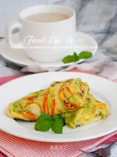 Fresh cheese eggcake