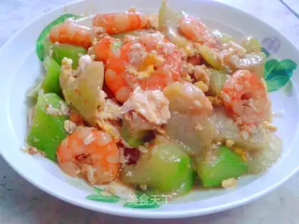 Snack shrimp