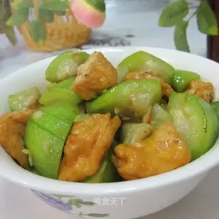 Tofu boiled melons