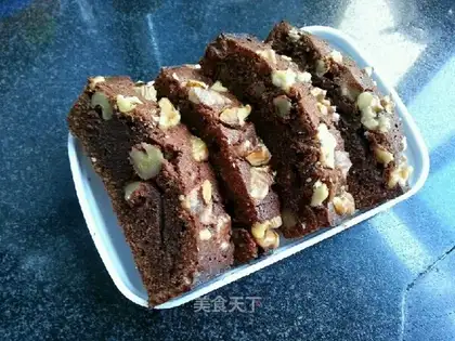 Chocolate walnut brownie