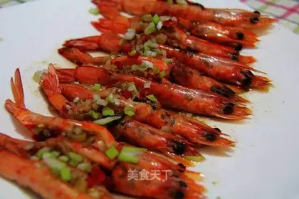 Garlic shrimp
