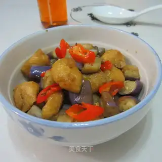 Cheese and tofu