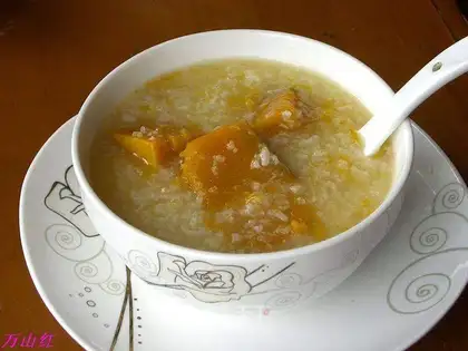 Pumpkin porridge