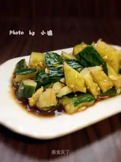 Cold cucumber