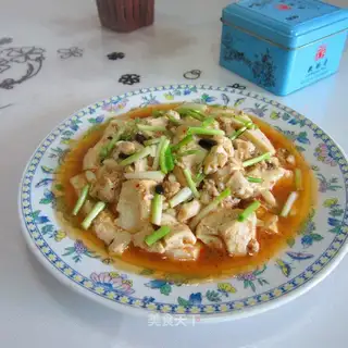 ♪ Onions and tofu ♪