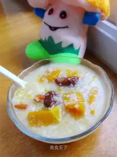 Pumpkin porridge