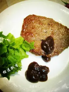 Delicious steak