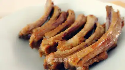 Saffron ribs