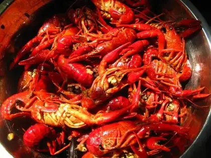 Spicy lobster