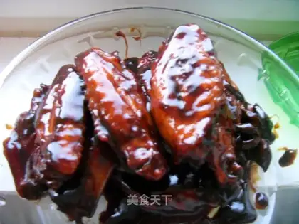 Coke chicken wings
