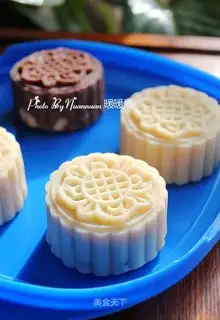 ♪ Taste the bean cake ♪
