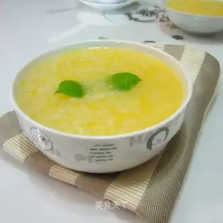 Pumpkin porridge