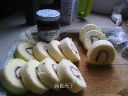Blueberry twirl
