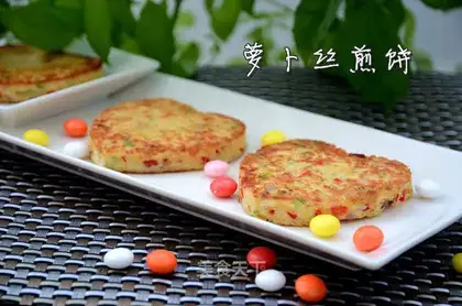 radish pancakes