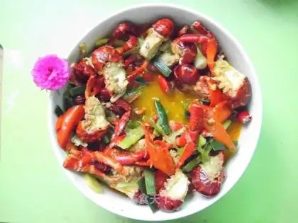 Delicious lobster