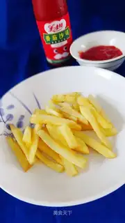Homemade fries
