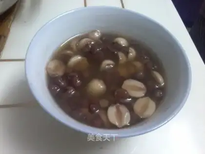 Lotus Red Bean soup