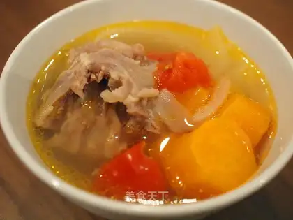Cowtail soup