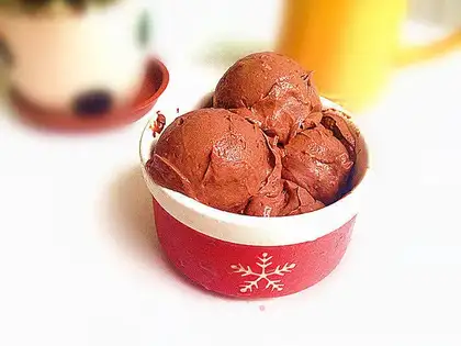 Chocolate ice cream