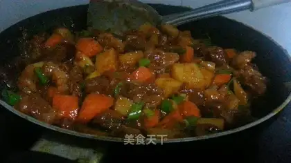 Potato carrots