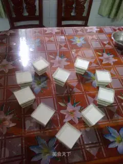 Vanilla for tea pudding
