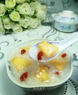 Porridge of rice