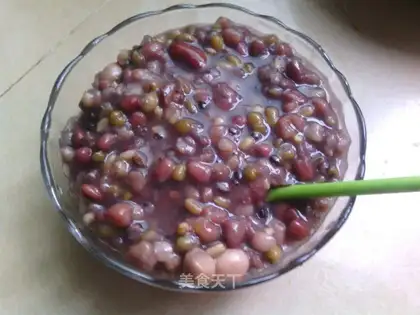 Red bean porridge