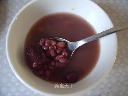 Red bean gruel
