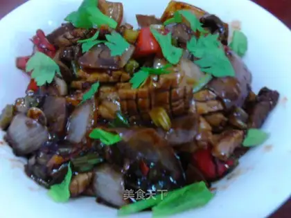 The liver's fried