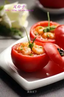 Tomato shrimp