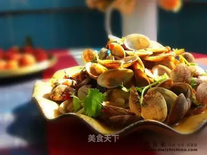 Sanspicy fried clam