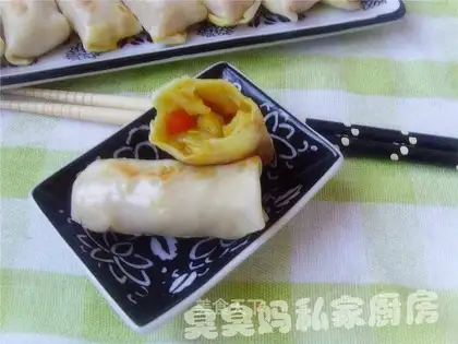 Curry roll