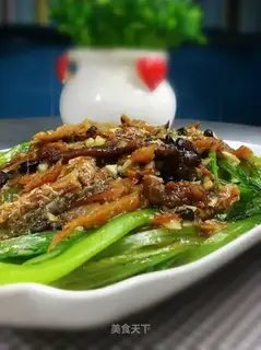 Black bean dace fish oil wheat vegetable