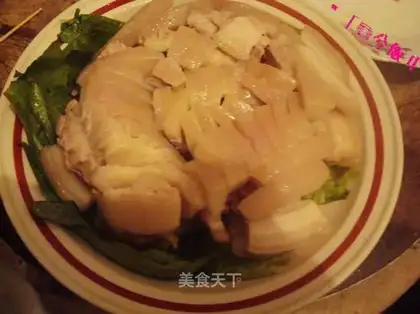 Steamed pork belly