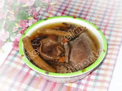pigeon soup